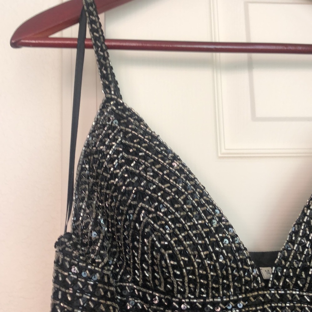 Black Formal Gown - Picture 4 of 12